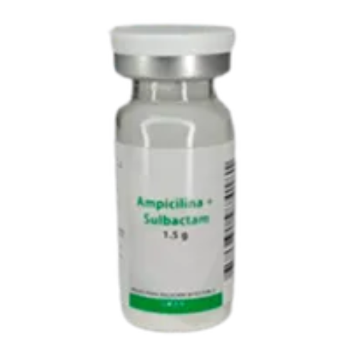 AMPICILINA SULBACTAM 1.5GR AMP I.M/I.V X 1 (KMPLUS)